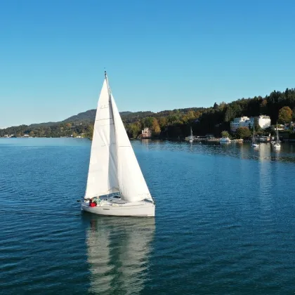 Entdecken Sie die zeitlose Eleganz der Villa "CARPE DIEM" – ein historisches Juwel mit einem aufregenden Bauprojekt in Velden am Wörthersee - Bild 3