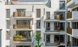 PERFEKTE CITY-WOHNUNG! Erstbezug mit Balkon nächst Naschmarkt