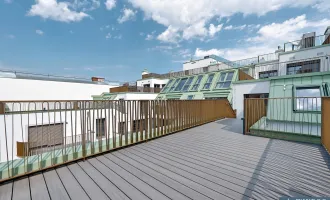 EXKLUSIVES DACHGESCHOSS! Klimatisierter Erstbezug mit herrlicher Dachterrasse