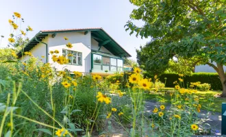Wohlfühl-Oase in Mistelbach! Einfamilienhaus mit Pool und abwechslungsreichem Garten