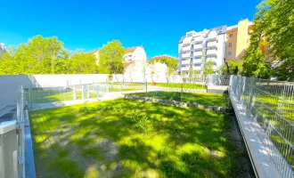 F100 | IDEAL FÜR ANLEGER | 2 ZI GARTENWOHNUNG mit großer Terrasse