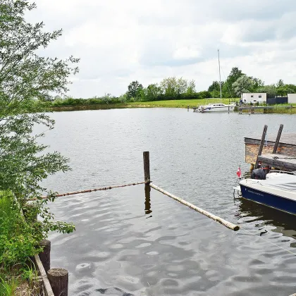 Grundstück im Seepark Oggau am Neusiedlersee mit eigenem Bootsliegeplatz! - Bild 2