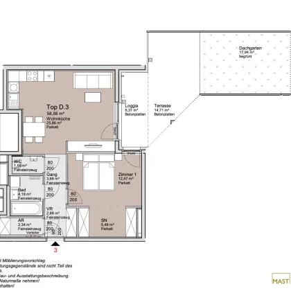 *Provisionsfrei* 2-Zimmer Wohnung mit Garten ab Ende 2026! - Bild 3