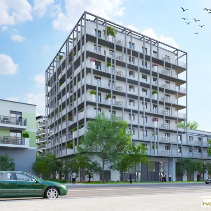 *Alte Donau* Provisionsfreie 3-Zimmer Wohnung - Beziehbar Ende 2026! - Bild 2