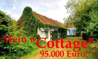 Ihr "Cottage" im Uhudler-Weingebiet Moschendorf . . .