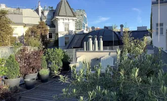 Exklusives, verstecktes Juwel mit Terrasse und Dachgarten