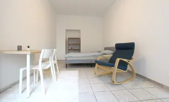 Kurzzeitvermietung! Schön möblierte, gemütliche 1-Zimmer-Wohnung in zentraler Lage!