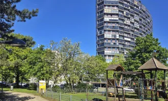 Lifestyle Appartement im Hochhaus mit atemberaubendem Panoramablick auf Stephansdom !!!