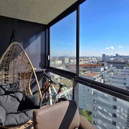 Lifestyle Appartement im Hochhaus mit atemberaubendem Panoramablick auf Stephansdom !!! - Bild 2