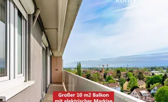 3-Zimmer-Wohnung inklusive Sanierungspaket, Balkon mit Fernsicht! Jetzt besichtigen und Böden, Fliesen und Türen vor Bezug frei wählen!