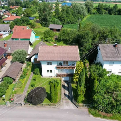 Gepflegtes Ein- Zweifamilienhaus in Grafenstein - Bild 2