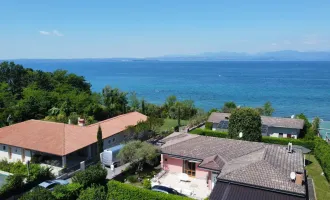 Villa mit Seeblick in Lazise wenige Schritte von Seepromenade