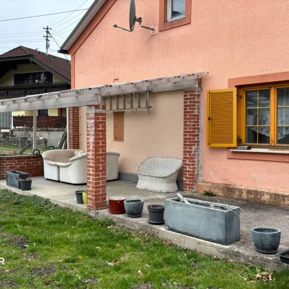 Authentisches Bauernhaus mit Garten und div. Nebengebäude in idyllischer Lage in Glashütten - ca. 86 m2 WFL - erneuertes Dach und Fenster - Bild 2