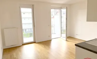 AKTION: 2 MONATE MIETFREI - 2 Zimmer-Neubauwohnung mit großem Balkon nahe der FH Joanneum!