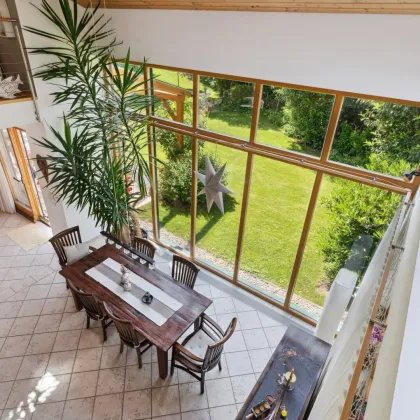 Exklusives Einfamilienhaus mit großzügigem Garten und luxuriöser Ausstattung in Neunkirchen - Wohnen auf höchstem Niveau! - Bild 3