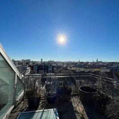 Über den Dächern Wiens: moderne Dachterrassen-Wohnung mit 360° Blick - Bild 2