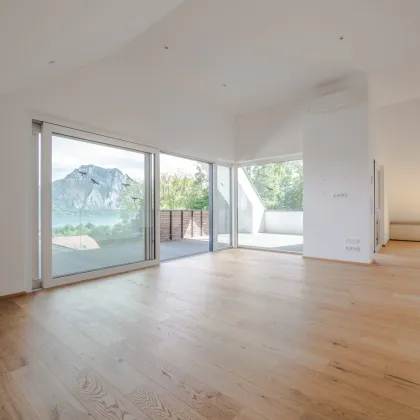 Grosses Penthouse mit traumhaftem Blick auf den Traunsee und den Traunstein (Zweitwohnsitznutzung möglich!) - Bild 3