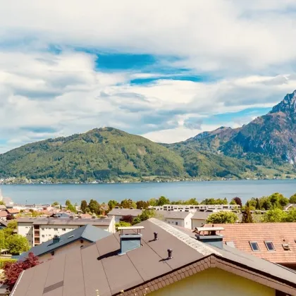 Grosses Penthouse mit traumhaftem Blick auf den Traunsee und den Traunstein (Zweitwohnsitznutzung möglich!) - Bild 2