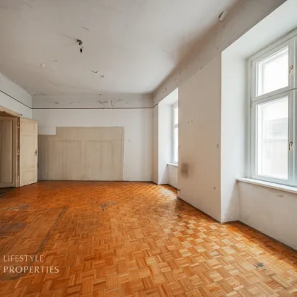 Renovierungsbedürftige Wohnung in bester Lage, Nähe Franziskanerplatz - Bild 3