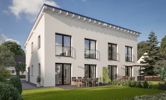 Partner für ca. 110 m2 schlüsselfertige Doppelhaushälfte in Massivbauweise inkl. Grundstück gesucht