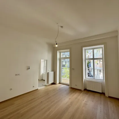 Perfekte 2-Zimmer Wohnung mit ruhigem Innenhof-BALKON - frisch SANIERT! - Bild 3