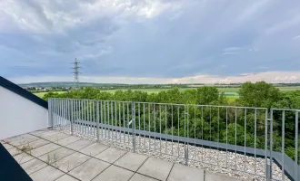 Pärchenwohnung mit Terrasse und lichtdurchflutetem Badezimmer - Nähe Marchfeldkanal