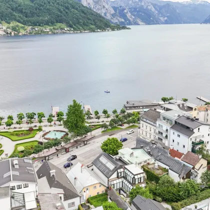 WOHNGENUSS IM SALZKAMMERGUT GMUNDEN AM TRAUNSEE - LAKE SIDE LIVING - UNVERBAUTER SEEBLICK - EN SUITE LIFT IN DIE WOHNUNG - Bild 3