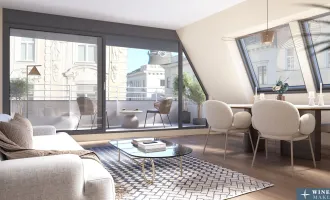 ESSENZ NO. 1 - Die neue Avantgarde des Wohnens - Exklusive 2-Zimmer-Wohnung mit Loggia