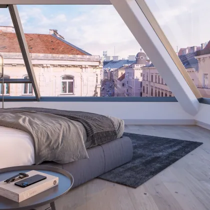 Exklusiver Dachgeschossgtraum | 2-Zimmer mit Balkon | ESSENZ NO. 1 - Die neue Avantgarde des Wohnens - Bild 3