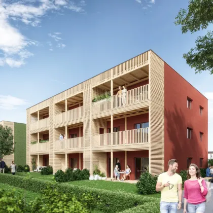 Willkommen im Grünen: Traumhafte 2-Zimmer Wohnung mit großem Balkon im Wohnpark Weitendorf! - Bild 2