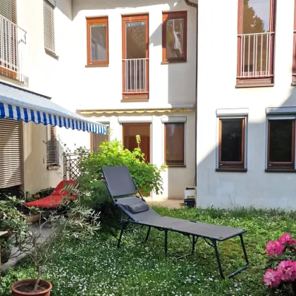 IDYLL IN MAUER | gepflegte 2-Zimmerwohnung mit Terrasse und Gartenzugang - Bild 2