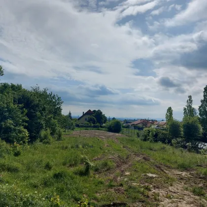 Wunderschönes und seltenes Grundstück mitten in Sooss, schöner Fernblick und RUHE, kein Fahnengrundstück - Bild 3