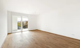 PROVISIONSFREI | Erstbezug |  Neubauwohnung mit Loggia | Fernwärme | TG-Stellplatz optional | Nachhaltiges Wohnbauprojekt