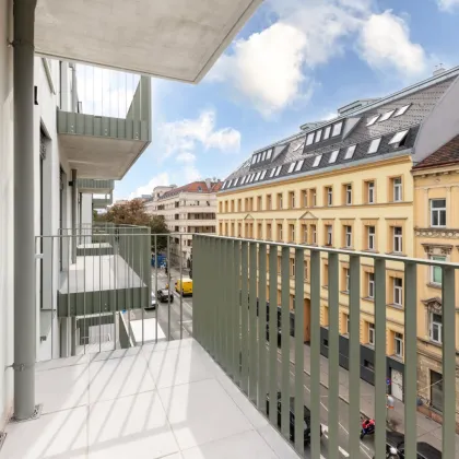 PROVISIONSFREI BIS 31.10.2024 | Erstbezug |  2-Zimmer Neubau mit Balkon | Fernwärme | TG-Stellplatz optional | Nachhaltiges Wohnbauprojekt - Bild 3