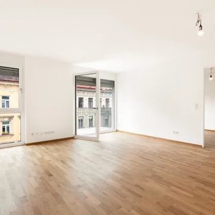 PROVISIONSFREI BIS 31.10.2024 | Erstbezug |  2-Zimmer Neubau mit Balkon | Fernwärme | TG-Stellplatz optional | Nachhaltiges Wohnbauprojekt - Bild 2