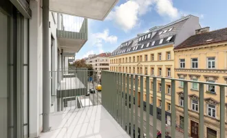 PROVISIONSFREI | Erstbezug |  2-Zimmer Neubau mit Balkon | Fernwärme | TG-Stellplatz optional | Nachhaltiges Wohnbauprojekt