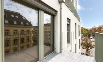 PROVISIONSFREI | Erstbezug |  2-Zimmer Neubau mit Balkon | Fernwärme | TG-Stellplatz optional | Nachhaltiges Wohnbauprojekt