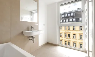 PROVISIONSFREI | Erstbezug |  2-Zimmer Neubau mit ca. 7 m² Balkon | Fernwärme | TG-Stellplatz optional | Nachhaltiges Wohnbauprojekt