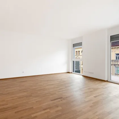 PROVISIONSFREI BIS 31.10.2024 | Erstbezug |  2-Zimmer Neubau mit Balkon | Fernwärme | TG-Stellplatz optional | Nachhaltiges Wohnbauprojekt - Bild 2