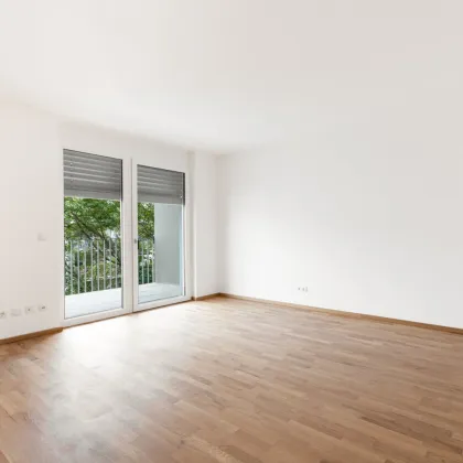 PROVISIONSFREI BIS 31.10.2024 | Erstbezug | Hofseitige Neubauwohnung mit ca. 7 m² Balkon | Fernwärme | TG-Stellplatz optional | Nachhaltiges Wohnbauprojekt - Bild 3