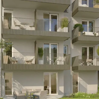 Aktionspreis bis Baustart - Optimal aufgeteilte 2 Zimmer Anlegerwohnung mit Balkon - Bild 3