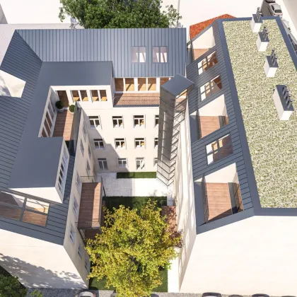 // Altbau-Projekt nach dem Auer-Welsbach-Park // sanierte und unsanierte Wohnungen in RUHELAGE (teilweise mit Freiflächen) - Bild 2