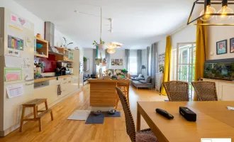 Optimal aufgeteilte 4 - Zimmer Garten WHG inkl. Einbauküche in Guntramsdorf --- ca. 28 m² große Terrasse + Eigengarten