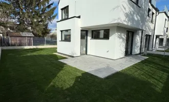 Erstbezug in Top-Lage: Moderne Reiheneckhaus mit Garten, Terrasse und Stellplatz in 1220 Wien für nur 696.500,00 €!