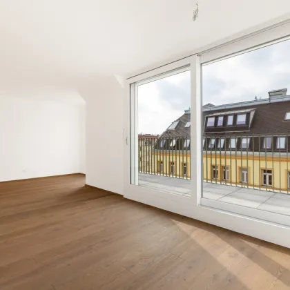 DACHGESCHOSS-ERSTBEZUG mit ca. 10 m² TERRASSE | Fernwärme | TG-Stellplatz optional | Nachhaltiges Wohnbauprojekt - Bild 3