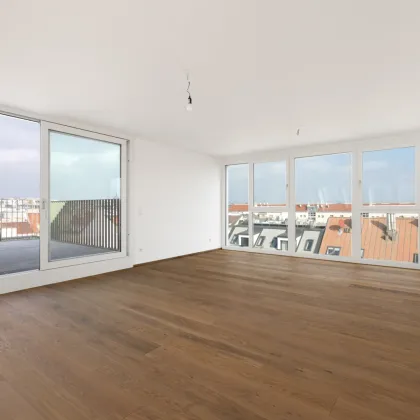 ERSTBEZUG MIT TRAUMBLICK | DG-Maisonette mit ca. 27 m² TERRASSE | TG-Stellplatz optional | Nachhaltiges Wohnbauprojekt - Bild 2