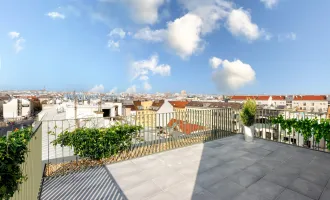 ERSTBEZUG MIT TRAUMBLICK | DG-Maisonette mit ca. 27 m² TERRASSE | TG-Stellplatz optional | Nachhaltiges Wohnbauprojekt