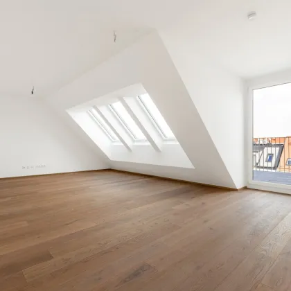 ERSTBEZUG MIT FERNBLICK | Dachgeschoss mit ca. 10 m² INNENHOF-BALKON/TERRASSE | TG-Stellplatz optional | Nachhaltiges Wohnbauprojekt - Bild 2