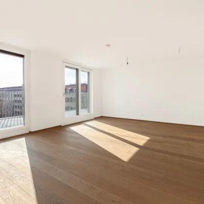 ERSTBEZUG mit ca. 14 m² TERRASSE | 4-Zimmer Dachgeschoss | TG-Stellplatz optional | Nachhaltiges Wohnbauprojekt - Bild 3