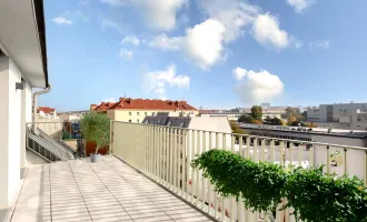 ERSTBEZUG mit ca. 14 m² TERRASSE | 4-Zimmer Dachgeschoss | TG-Stellplatz optional | Nachhaltiges Wohnbauprojekt